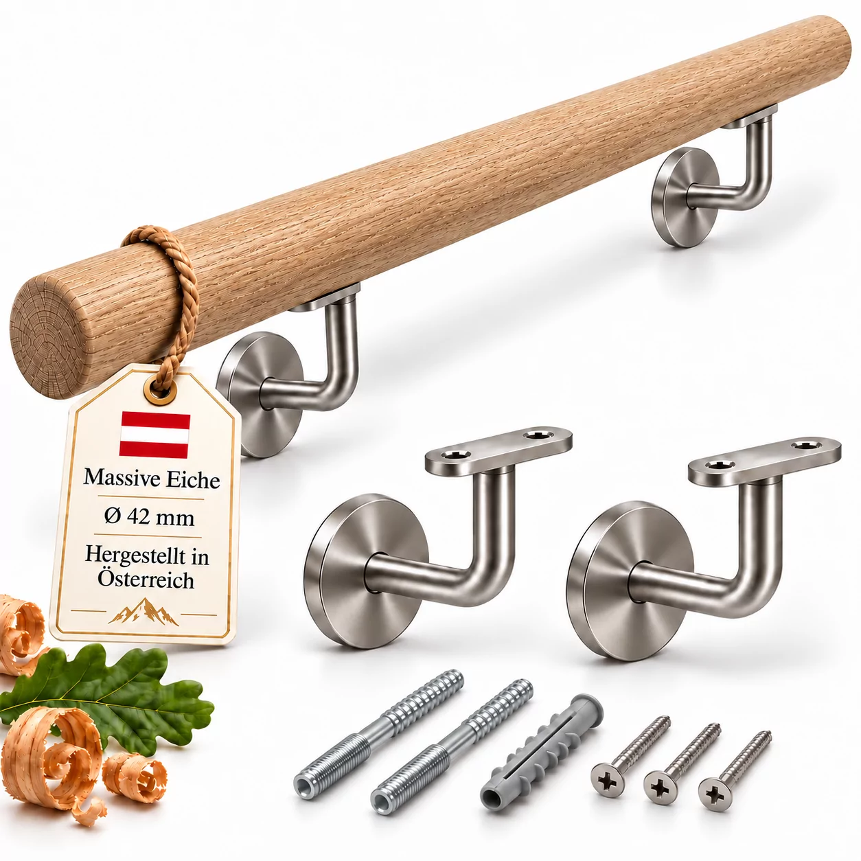 Eichenhandlauf professionelles Amazon Hauptbild